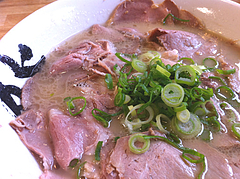 4ランチ:チャーシューメン560円@博多ラーメン膳・小笹店