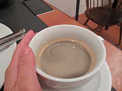 料理:コーヒー@ラグルッピ・大手門
