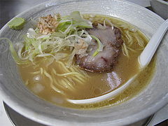 料理:節道ラーメン550円@節道・春日