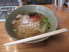 ランチ:潮薫醤油ラーメン815円@麺劇場・玄瑛