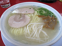 6ランチ:ラーメン550円@南京ラーメン黒門・遠賀郡