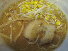 17ランチ:味噌ラーメン@元祖赤のれん・節ちゃんラーメン・野間店