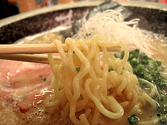 ランチ:魚介とんこつラーメン麺@あずみ(赤坂井田らーめん)・対馬小路