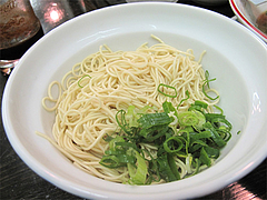 料理:替え玉、カタね♪@琉王・ラーメン・大橋