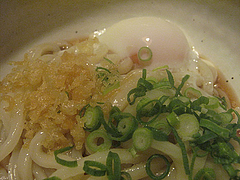 10ランチ:釜玉うどん@居酒屋しょうき・大橋店