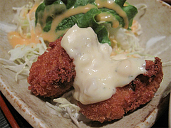 15ランチ:スンデゥブ韓国膳のカキフライ@居酒屋しょうき・長住店
