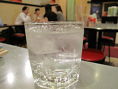 料理:芋か麦焼酎@長浜屋台やまちゃん福岡天神店