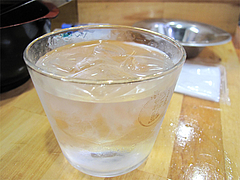 料理:芋焼酎水割り380円@一竜・川端商店街