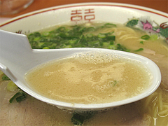 料理:ラーメンスープ@ラーメンやまもと春日本店