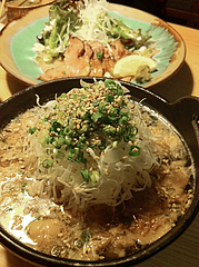 居酒屋:牛スジと大根の煮込み@照(てら)・春吉店