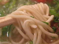 料理:ラーメン麺ばりかた@博多ラーメンばりこて長浜店