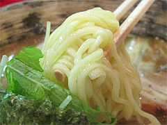 料理:節らーめん麺(味玉ラーメン)@豚と節家