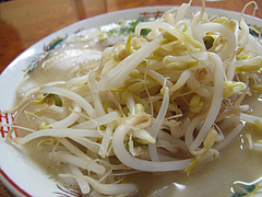 10ランチ:もやしラーメン@丸元ラーメン・春日