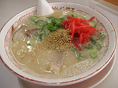 ランチ:ラーメン@ラーメン長浜御殿・荒江店
