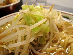 料理:ラーメン普通の野菜@島系本店・舞鶴店