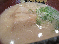 7ランチ:豚骨ラーメン@博多ラーメンちょうてん・博多本店・博多駅前