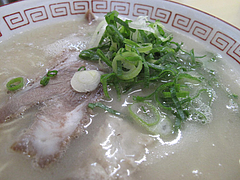 ランチ:らーめんアップ@ラーメン・長浜ナンバーワン祇園店
