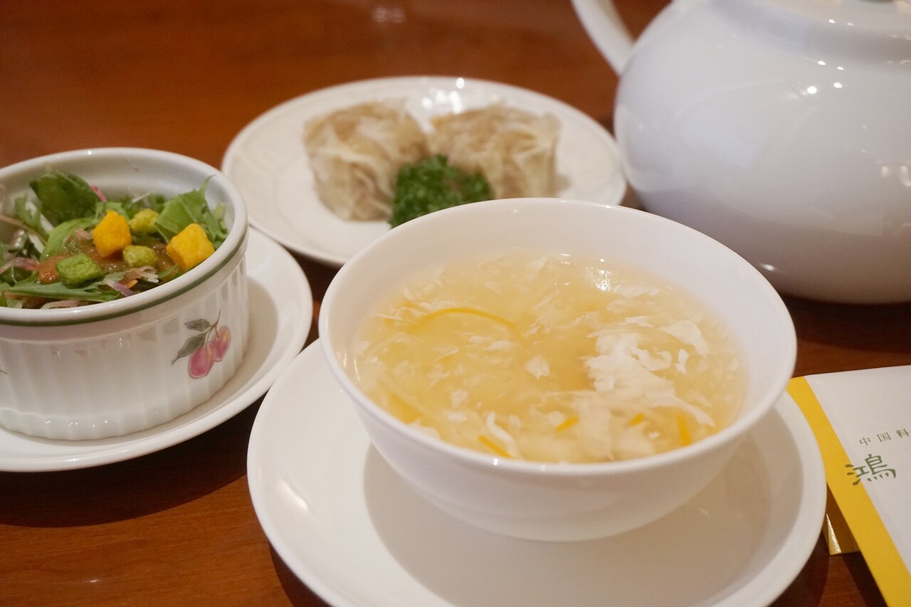 博多おんな節 福岡 ホテル日航福岡の中華を天神で 中国料理 鴻臚 大丸福岡天神店