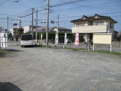 1駐車場@あずま家