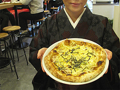 ランチ:ピザの大きさ22cm〜24cm@PIZZAREVO(ピザレボ)・薬院