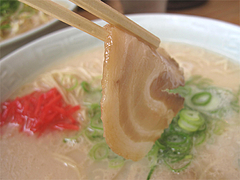 料理:ラーメンチャーシュー@博多濃麻呂・東比恵店