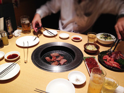 1食卓@焼肉トラジ・羽田空港店
