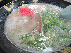 料理:らーめん500円@らーめんず倶楽部げんき