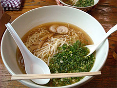 ラーメン大盛720円@中華そば・ひさご・福岡県筑紫郡那珂川