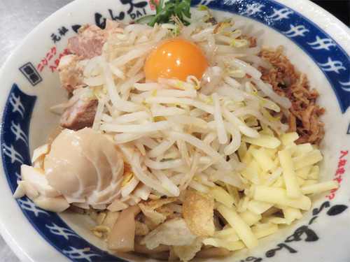 11特製まぜそば裏