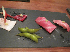 料理5800円コース3@小野の離れ