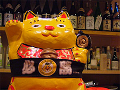 招き猫@博多鷹勝