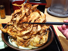 ランチ:名物ごぼ天@天つるり・西鉄天神ソラリアステージビル店