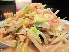 6ランチ:チャンポン・野菜@井手ちゃんぽん天神店