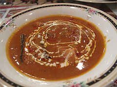 7ランチ:ベジタブルカレー@シブシャンカル城西店
