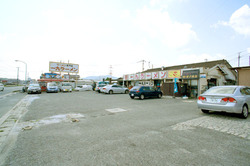 2駐車場@一九ラーメン筑紫店