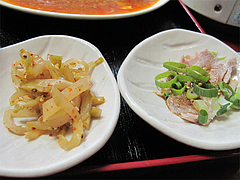 10ランチ:麻婆豆腐定食のおかず@B-1ラーメン一味・中華