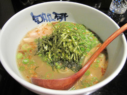 6元祖けんちゃんラーメン550円@馬肉・研