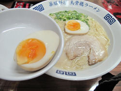 5煮玉子ハーフ&ハーフ@麹屋