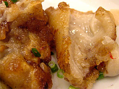 春吉ブーツ(豚足揚げ)450円アップ@紅蓉軒(こうようけん)
