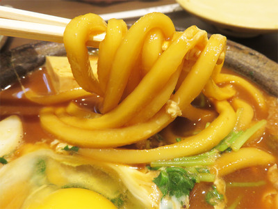 1味噌煮込みうどん4 - コピー