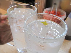 6居酒屋:芋ジョッキ@長浜屋台やまちゃん・福岡中州店