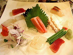 刺盛り@重永鮮魚本店(居酒屋しげなが)・久留米