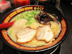 10ホンダラーメン1号(純味)820円@本田商店キャナル