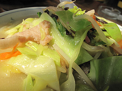 6ランチ:長崎チャンポン具@チャンポン・ラーメン・長崎亭・福重本店