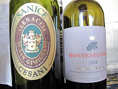 12Vernaccia di San Gimignano Riserva Sanice¡¿Cesani¡÷¥ï¥¤¥ó²ñ