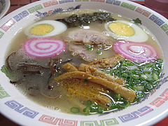 料理:五目ラーメン600円@八千代亭(八千代ダーメン)