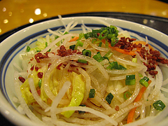 料理:サラダ@洋麺屋・五右衛門・福岡ソラリア・天神