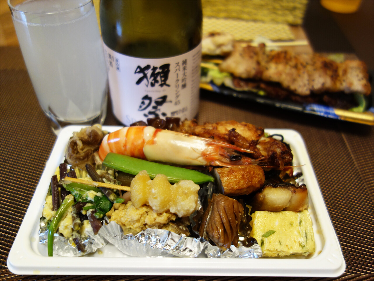 博多おんな節 福岡 六本松 隠れ家和食店のテイクアウト 酒と肴 中村商会