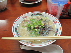 11ランチ:ラーメン400円@威風堂々・居酒屋・六本松