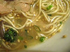 料理:ラーメンスープ@屋台・新妻・天神・福たび